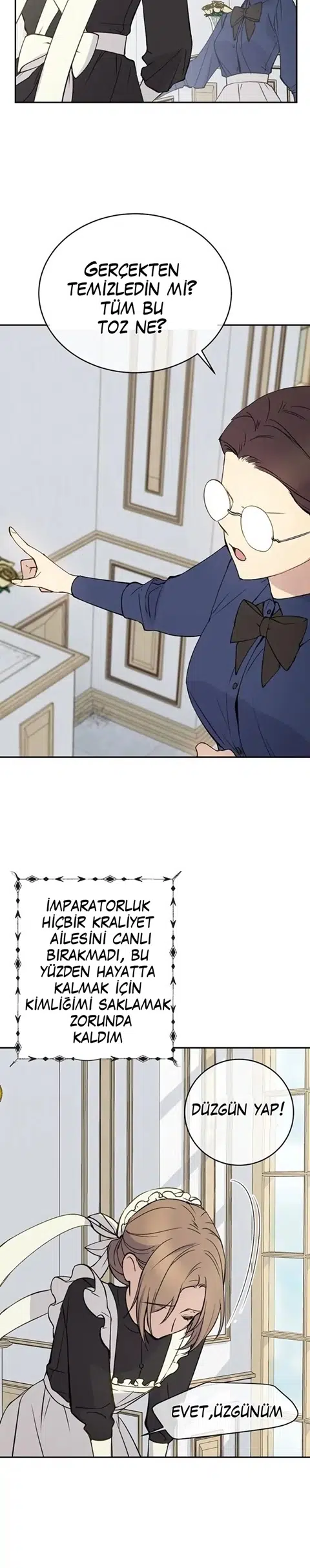 Bir Hizmetçiden Fazlası - Bölüm 1 Sayfa 5