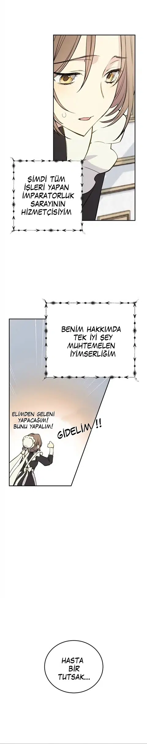 Bir Hizmetçiden Fazlası - Bölüm 1 Sayfa 6
