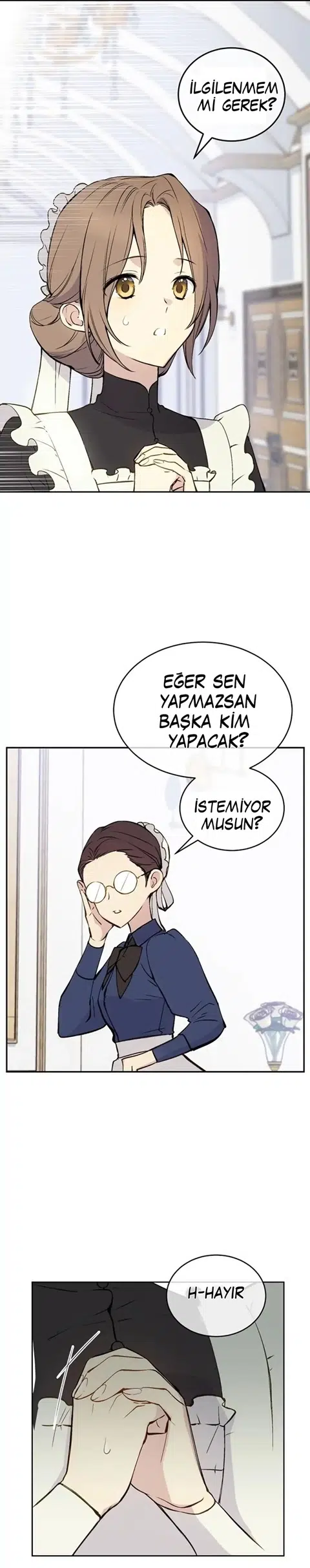 Bir Hizmetçiden Fazlası - Bölüm 1 Sayfa 7