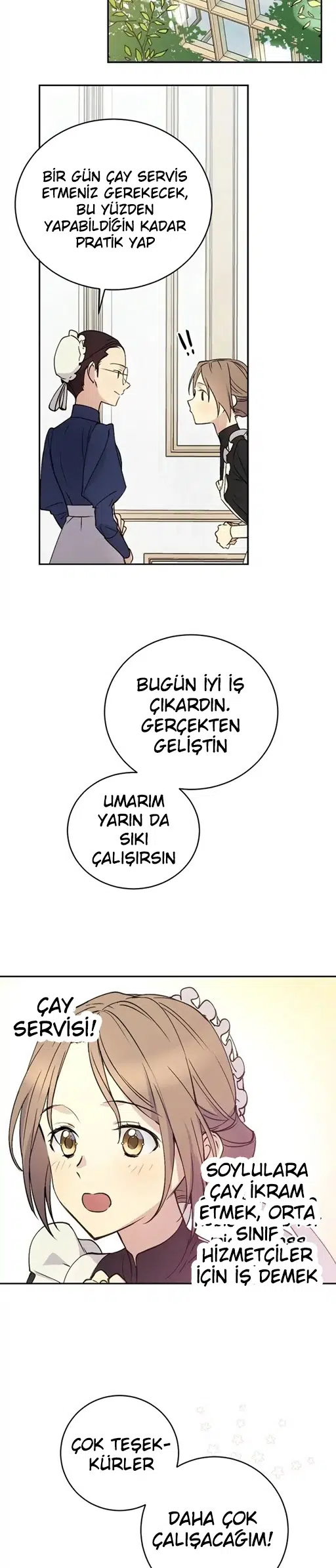 Bir Hizmetçiden Fazlası - Bölüm 2 Sayfa 25