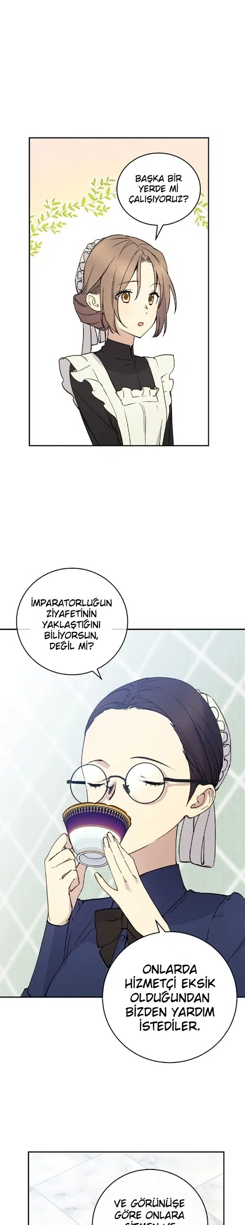 Bir Hizmetçiden Fazlası - Bölüm 3 Sayfa 2