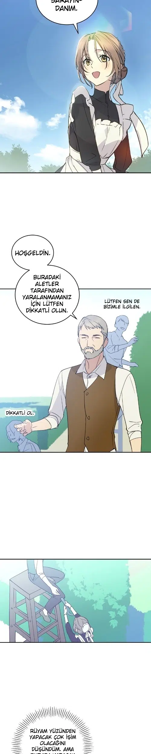 Bir Hizmetçiden Fazlası - Bölüm 3 Sayfa 9