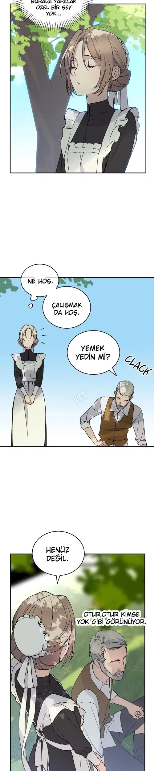 Bir Hizmetçiden Fazlası - Bölüm 3 Sayfa 10