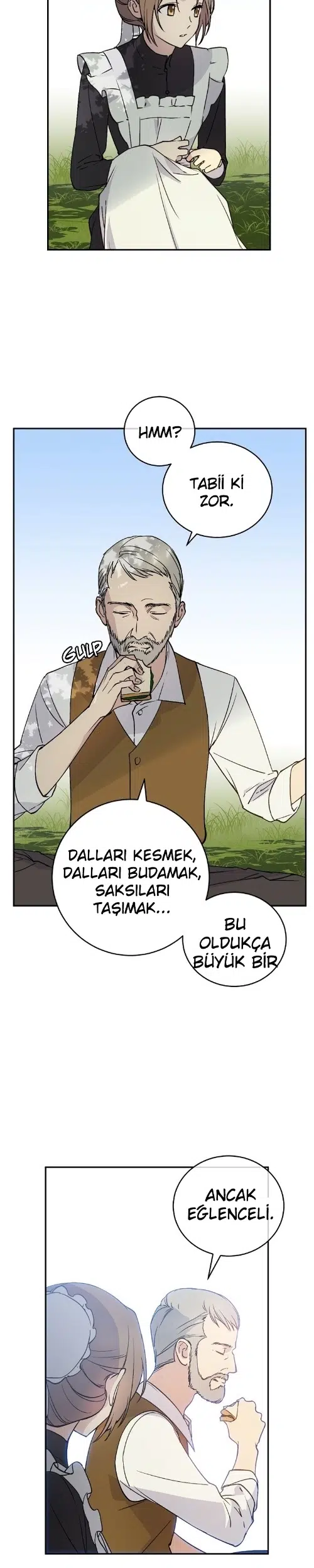 Bir Hizmetçiden Fazlası - Bölüm 3 Sayfa 12