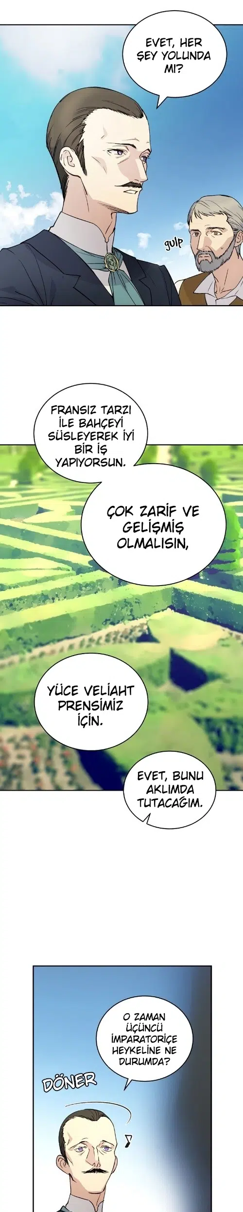 Bir Hizmetçiden Fazlası - Bölüm 3 Sayfa 22