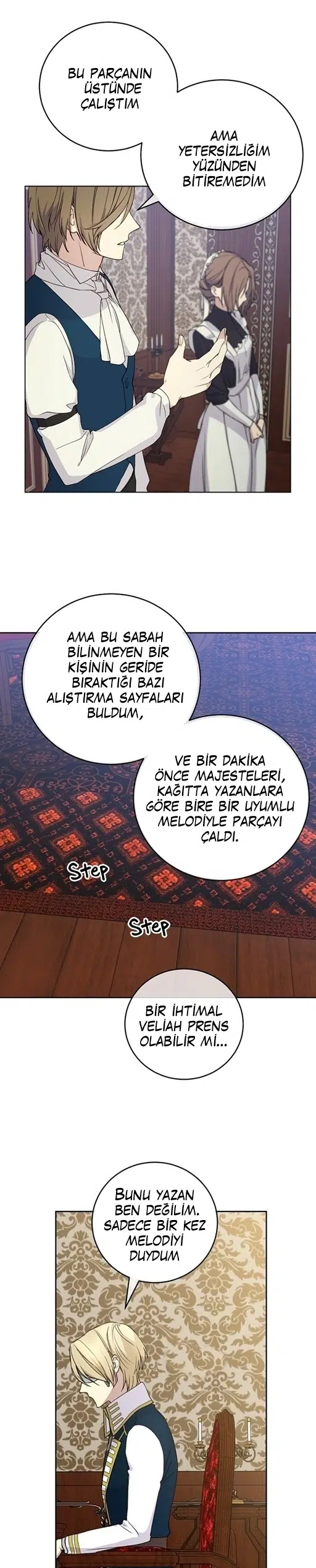 Bir Hizmetçiden Fazlası - Bölüm 8 Sayfa 8