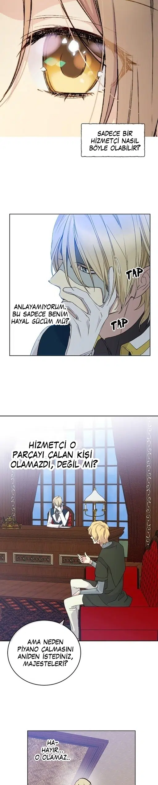 Bir Hizmetçiden Fazlası - Bölüm 8 Sayfa 20