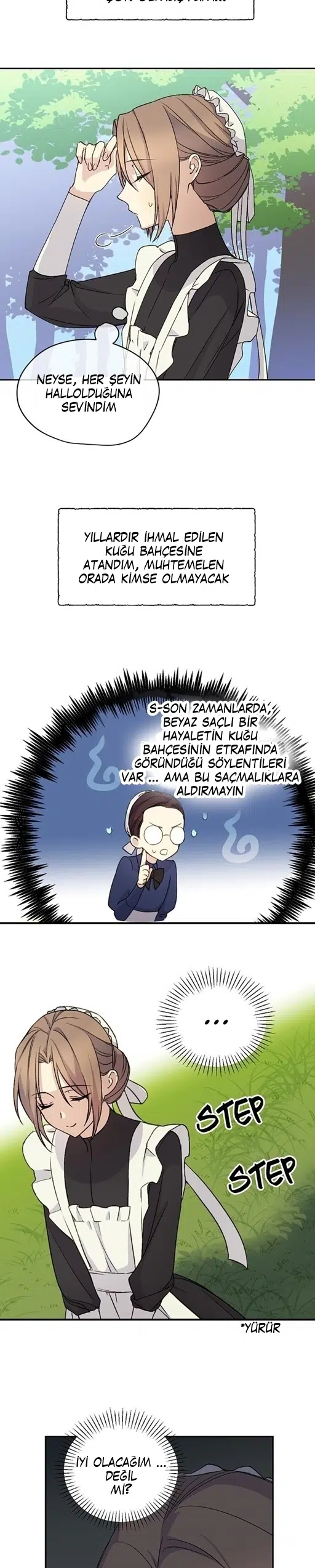 Bir Hizmetçiden Fazlası - Bölüm 9 Sayfa 3