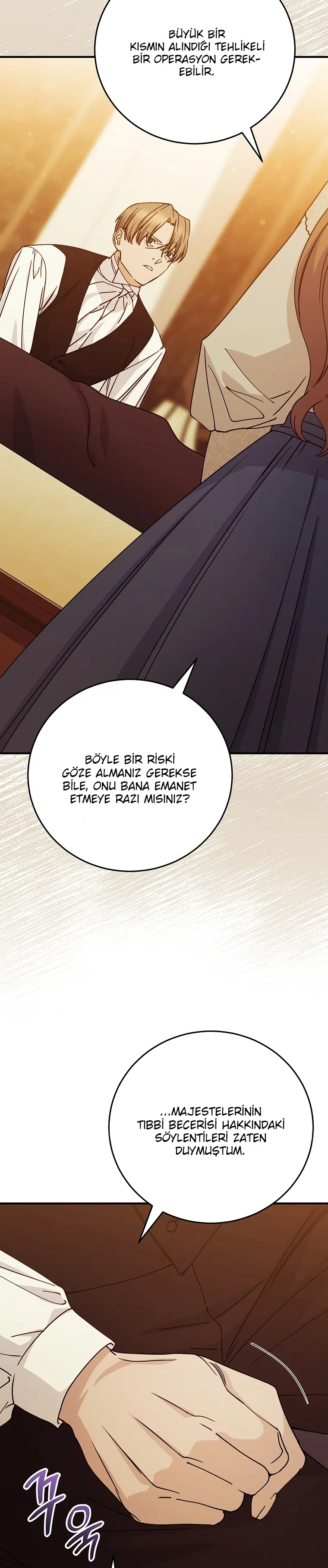 Bir Hizmetçiden Fazlası - Bölüm 116 Sayfa 35
