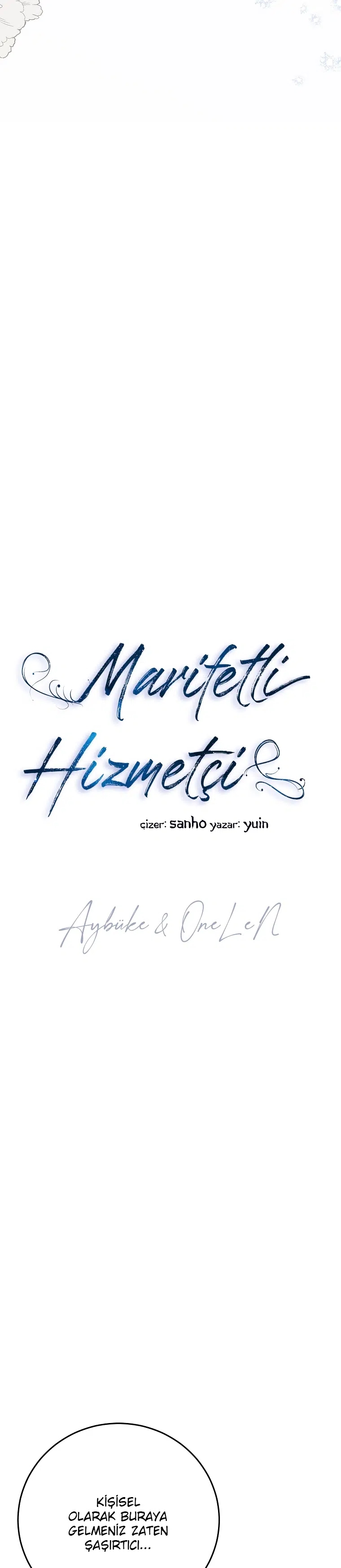 Bir Hizmetçiden Fazlası - Bölüm 117 Sayfa 18