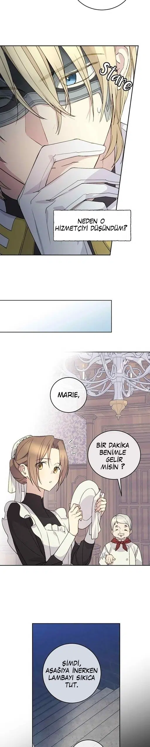 Bir Hizmetçiden Fazlası - Bölüm 12 Sayfa 9