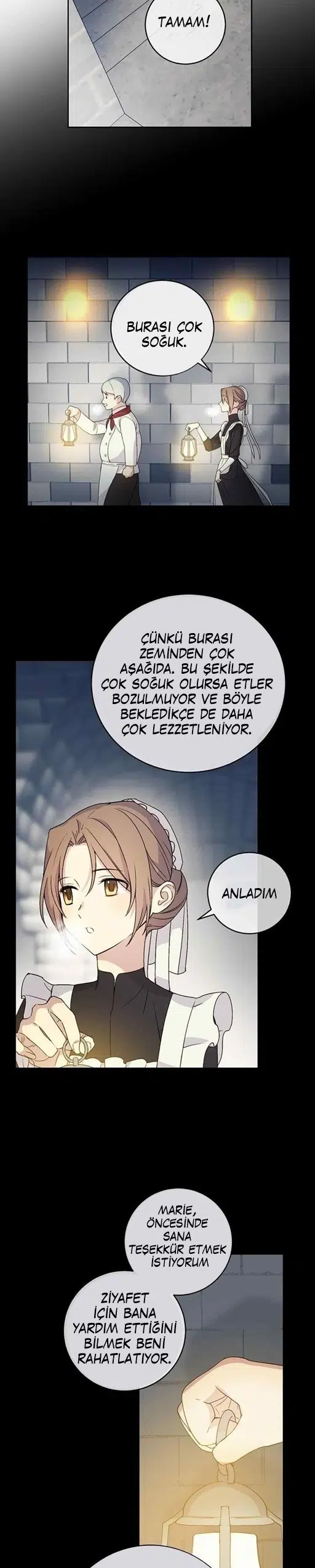 Bir Hizmetçiden Fazlası - Bölüm 12 Sayfa 10
