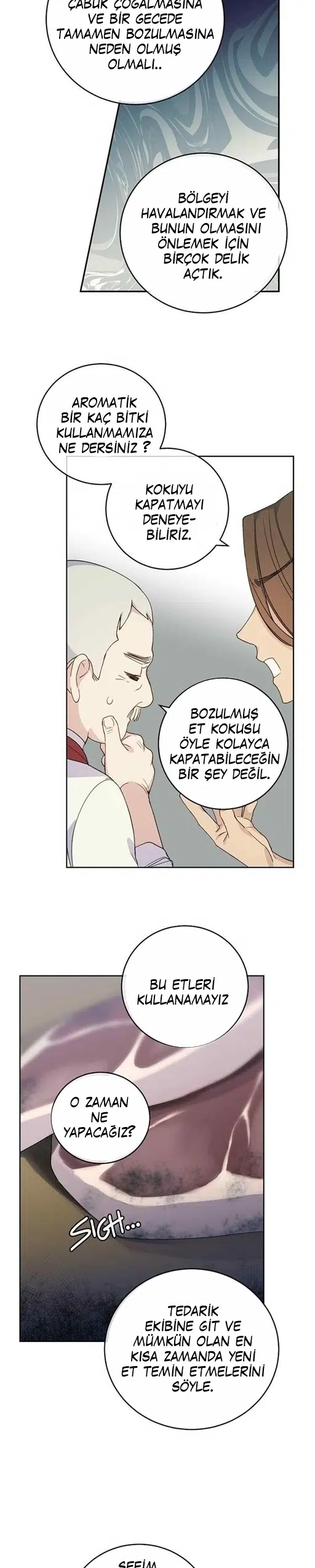 Bir Hizmetçiden Fazlası - Bölüm 12 Sayfa 23