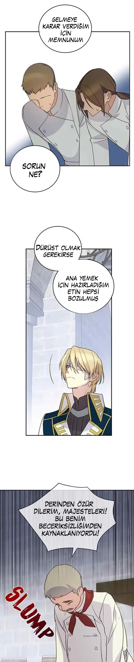 Bir Hizmetçiden Fazlası - Bölüm 13 Sayfa 3