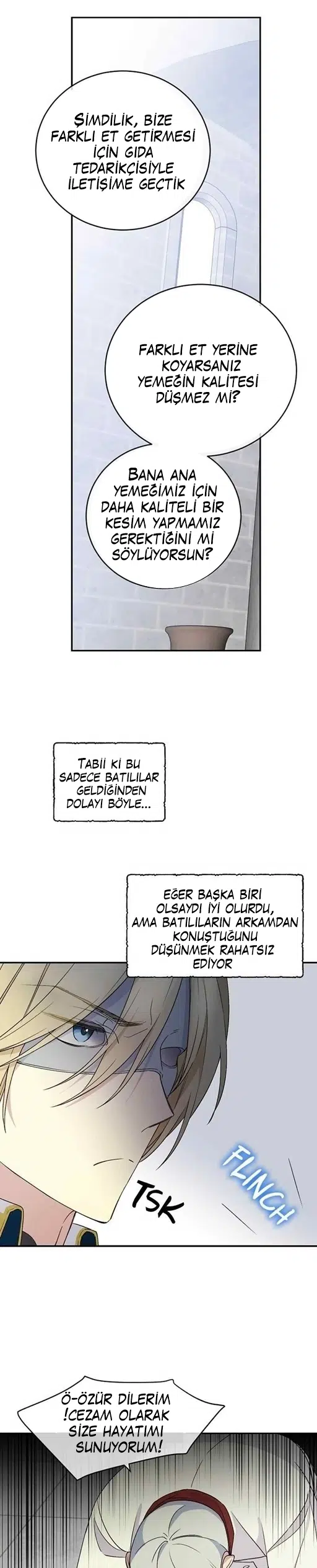 Bir Hizmetçiden Fazlası - Bölüm 13 Sayfa 5