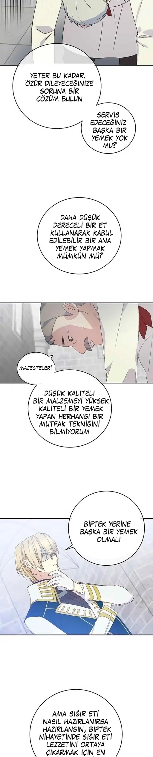 Bir Hizmetçiden Fazlası - Bölüm 13 Sayfa 6