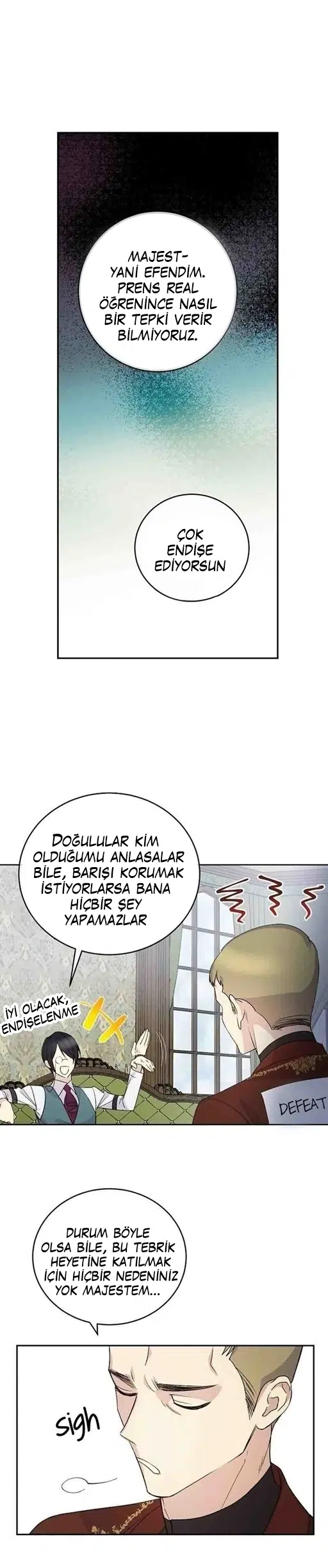 Bir Hizmetçiden Fazlası - Bölüm 14 Sayfa 17