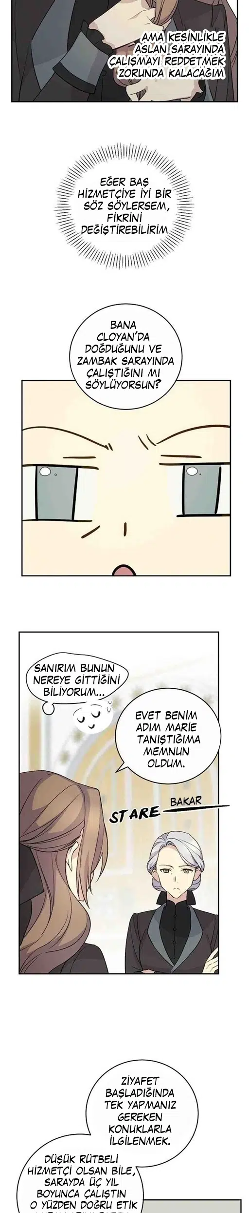 Bir Hizmetçiden Fazlası - Bölüm 15 Sayfa 16
