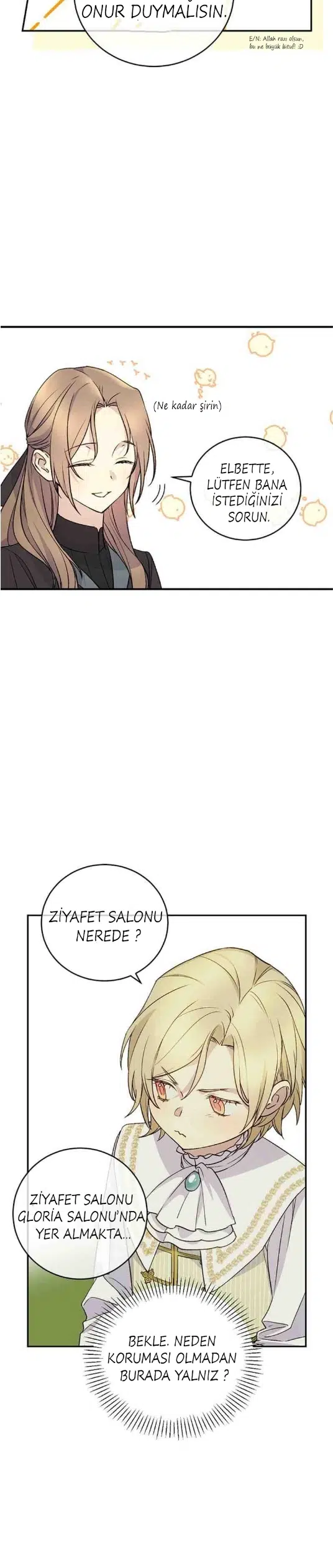 Bir Hizmetçiden Fazlası - Bölüm 19 Sayfa 22