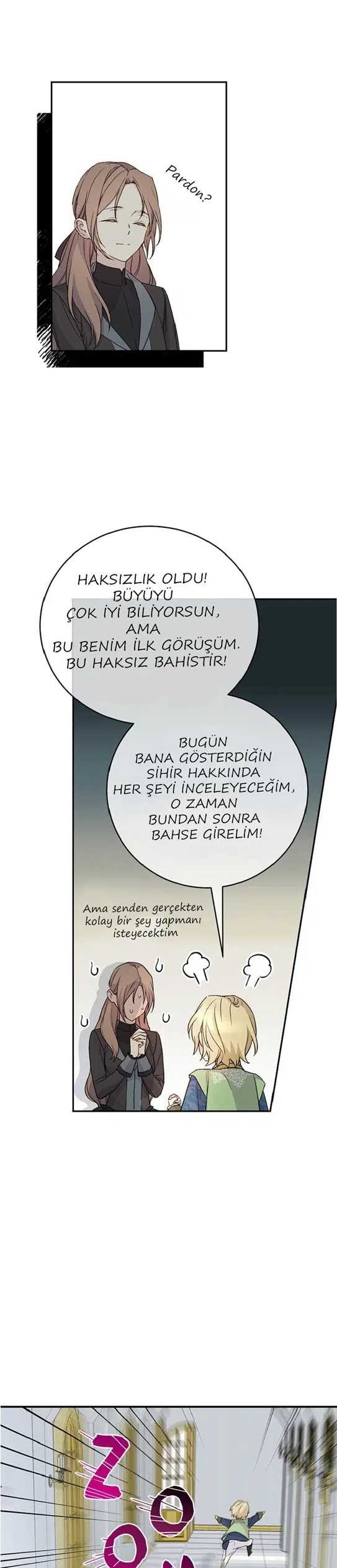 Bir Hizmetçiden Fazlası - Bölüm 20 Sayfa 27