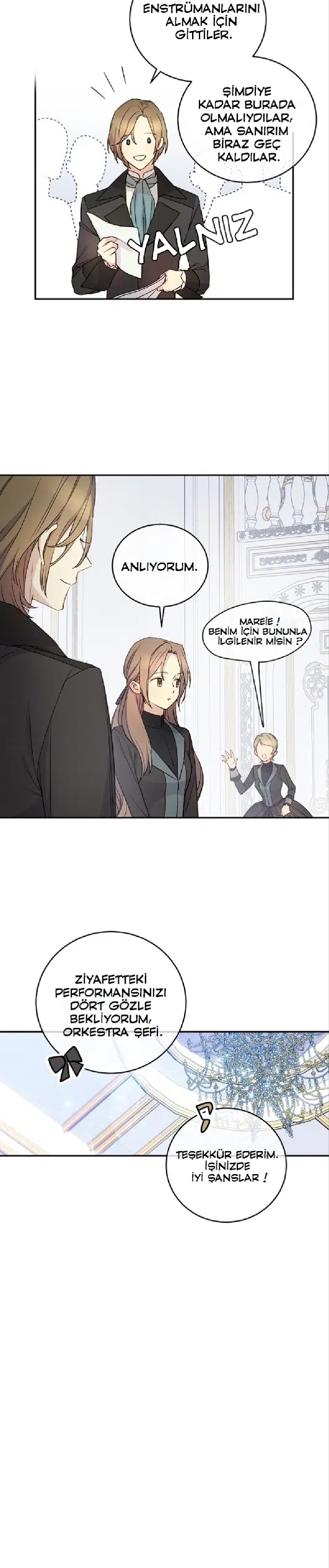 Bir Hizmetçiden Fazlası - Bölüm 22 Sayfa 4