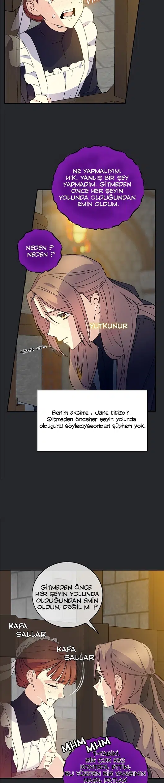 Bir Hizmetçiden Fazlası - Bölüm 23 Sayfa 18