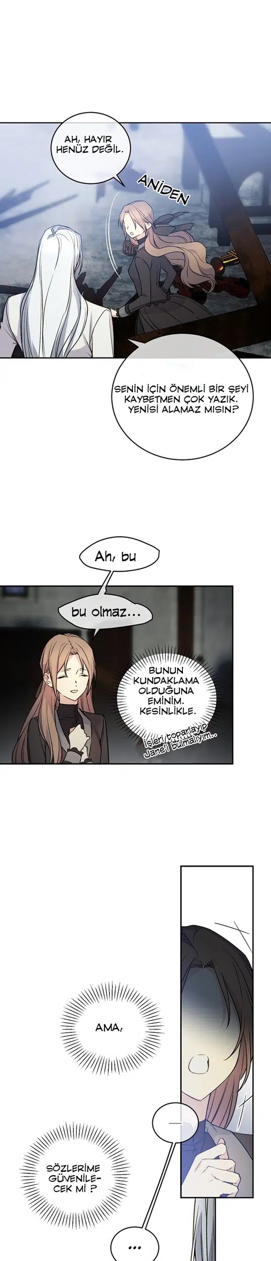 Bir Hizmetçiden Fazlası - Bölüm 24 Sayfa 13