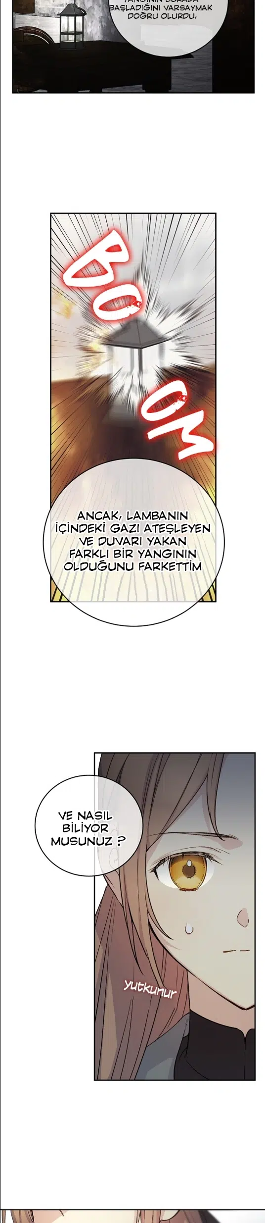 Bir Hizmetçiden Fazlası - Bölüm 25 Sayfa 3
