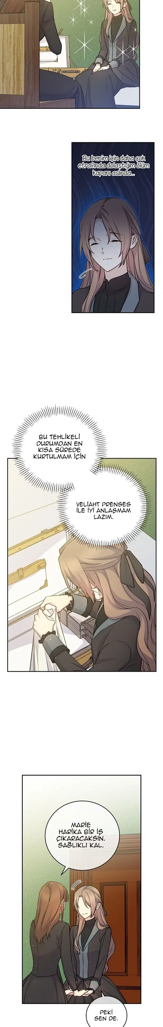 Bir Hizmetçiden Fazlası - Bölüm 34 Sayfa 3