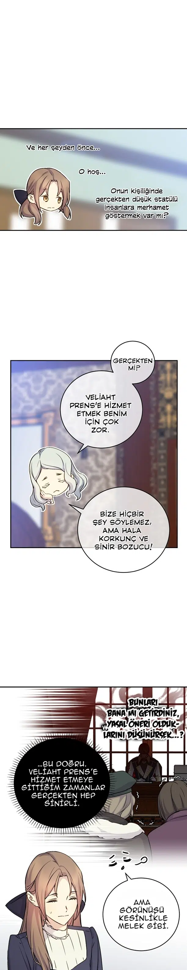 Bir Hizmetçiden Fazlası - Bölüm 36 Sayfa 8