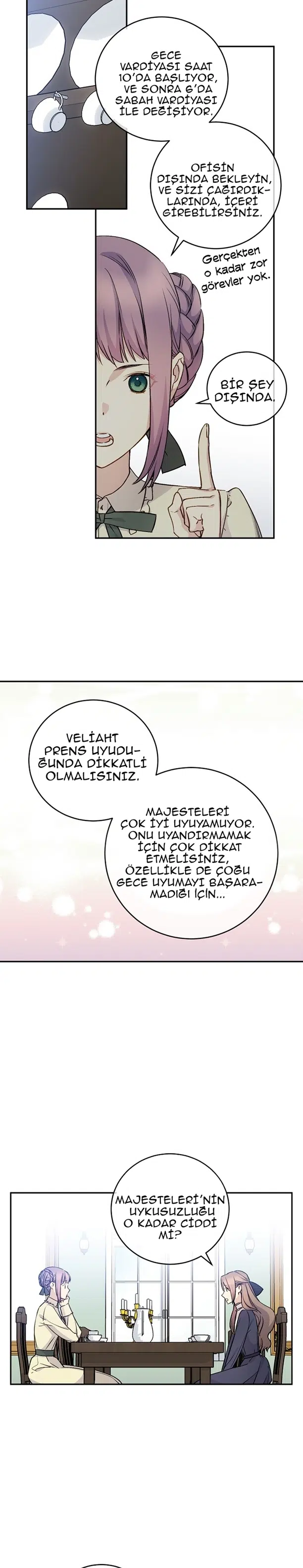Bir Hizmetçiden Fazlası - Bölüm 36 Sayfa 11