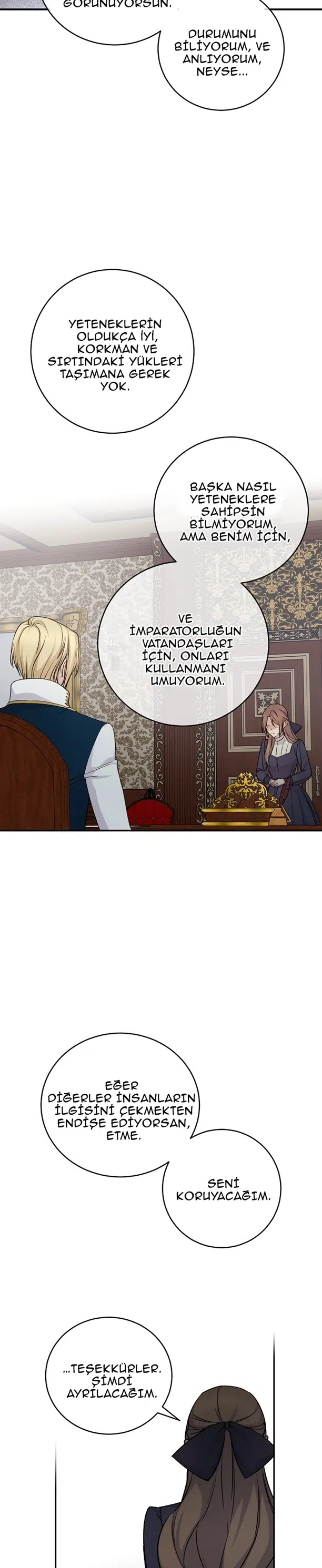 Bir Hizmetçiden Fazlası - Bölüm 36 Sayfa 27