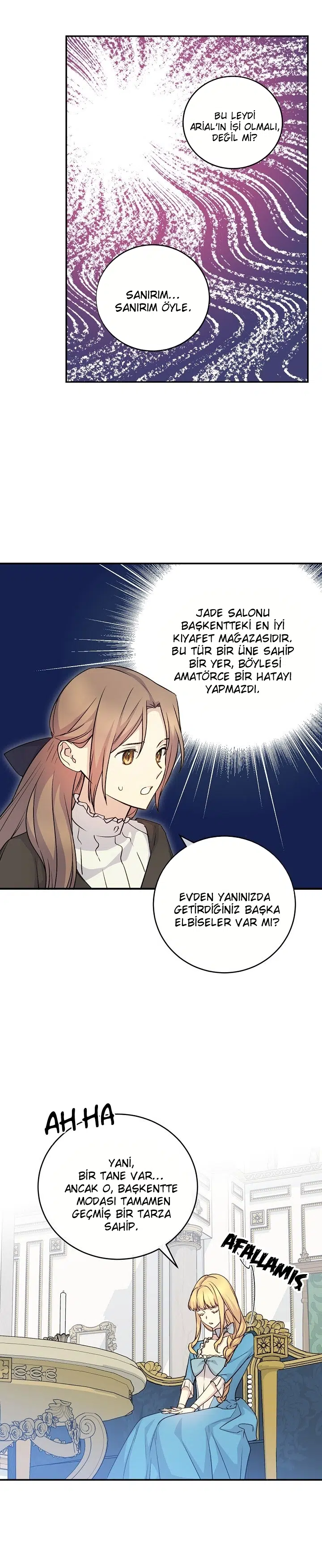 Bir Hizmetçiden Fazlası - Bölüm 39 Sayfa 18