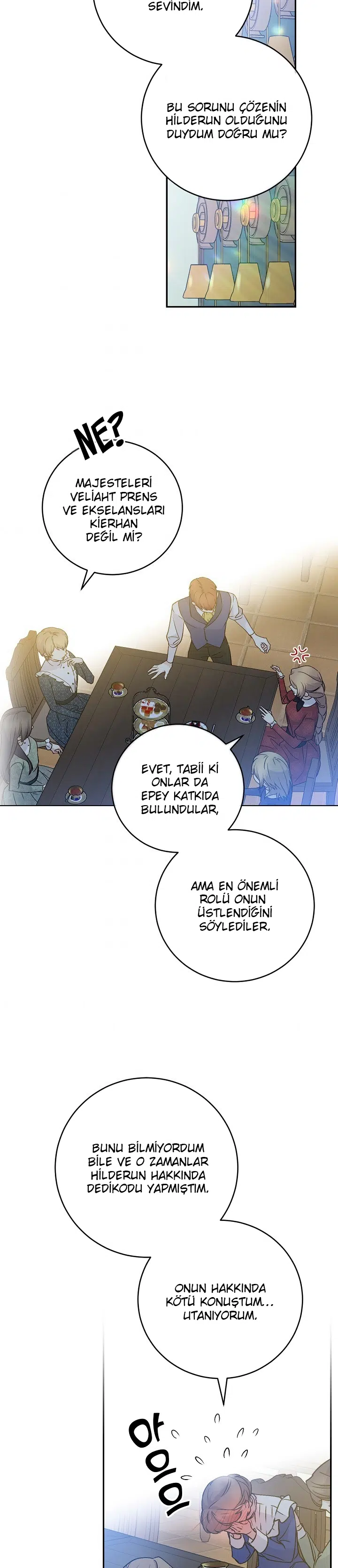 Bir Hizmetçiden Fazlası - Bölüm 58 Sayfa 22