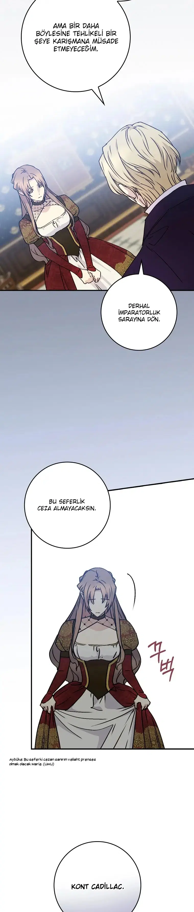 Bir Hizmetçiden Fazlası - Bölüm 88 Sayfa 35