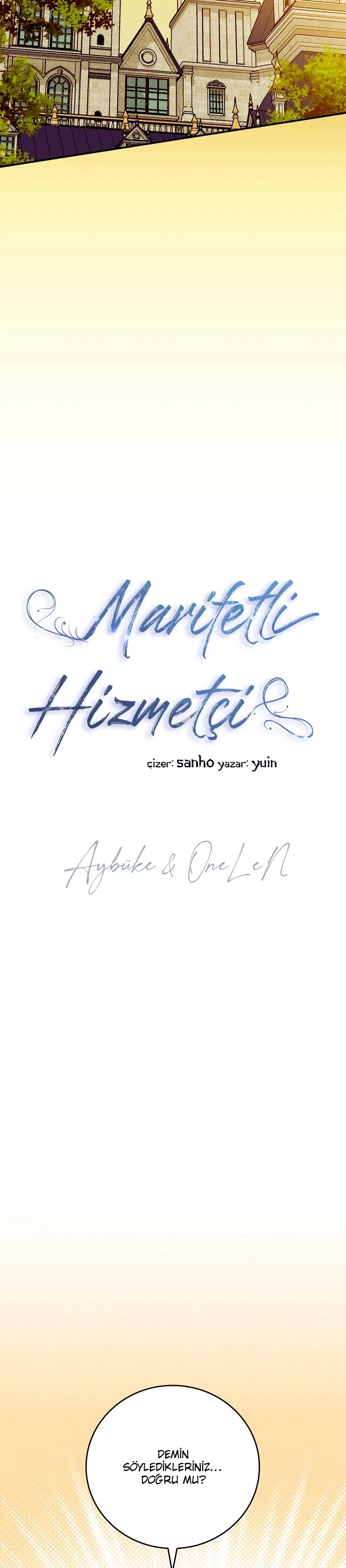 Bir Hizmetçiden Fazlası - Bölüm 91 Sayfa 7