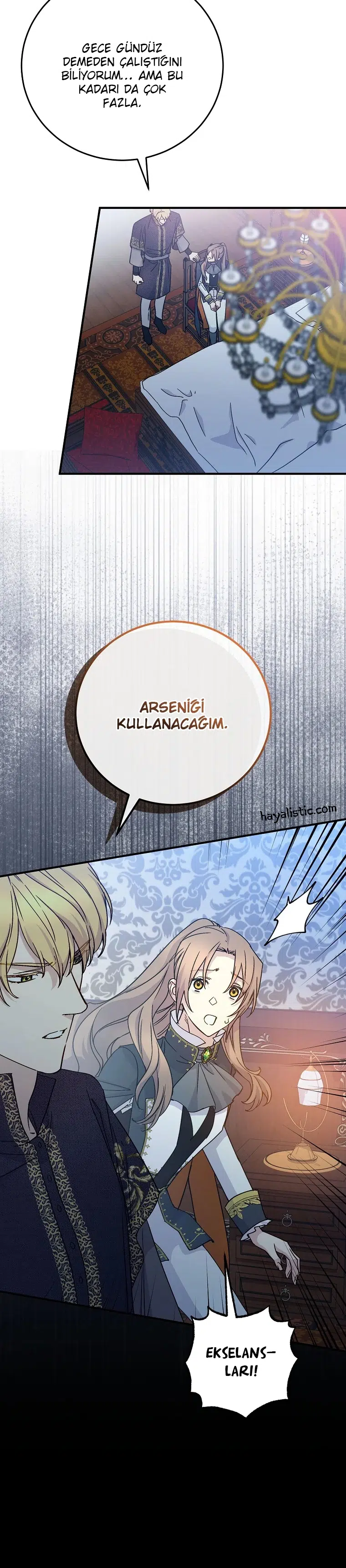 Bir Hizmetçiden Fazlası - Bölüm 96 Sayfa 15