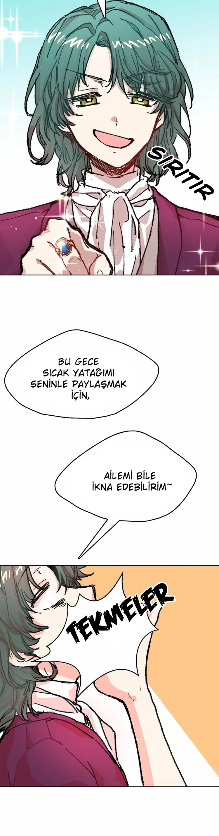 Ay Cadısı ve Güneş Kralı - Bölüm 1 Sayfa 6