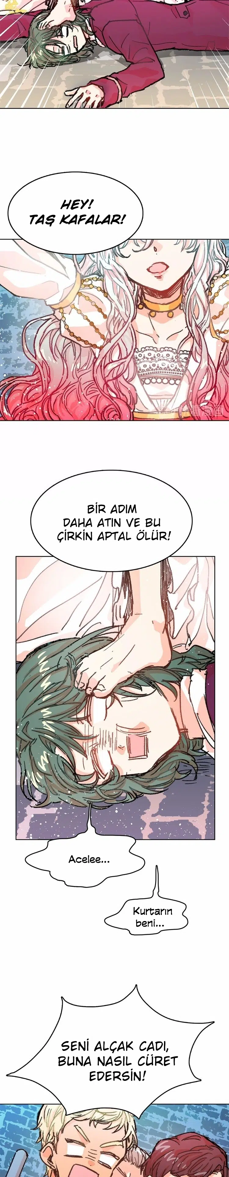Ay Cadısı ve Güneş Kralı - Bölüm 1 Sayfa 9