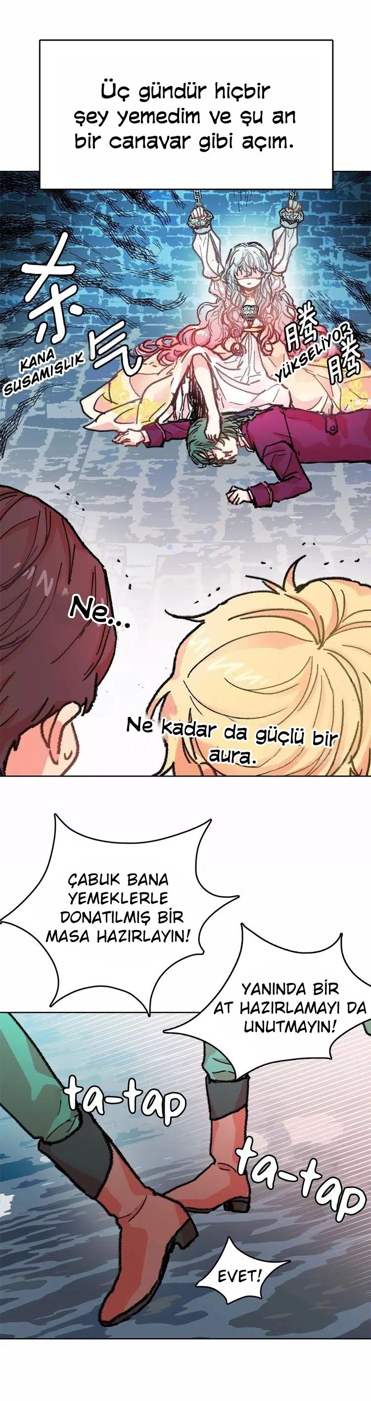 Ay Cadısı ve Güneş Kralı - Bölüm 1 Sayfa 11