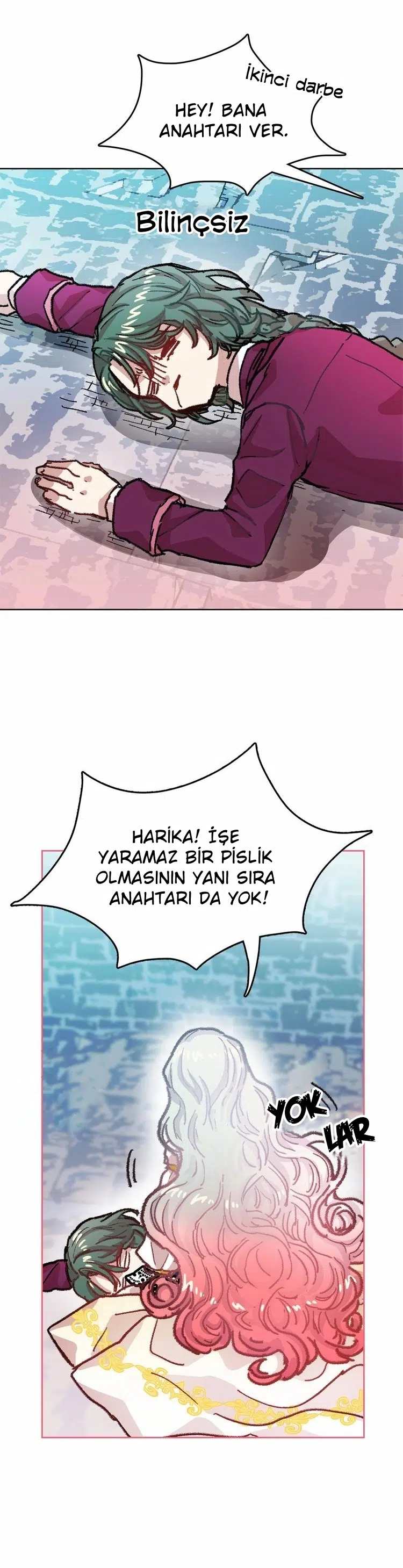 Ay Cadısı ve Güneş Kralı - Bölüm 1 Sayfa 17