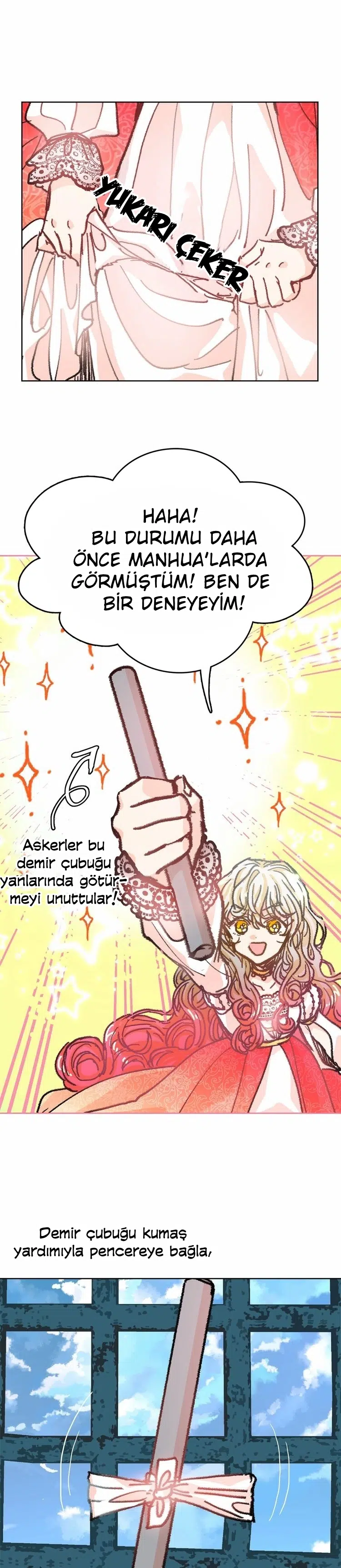 Ay Cadısı ve Güneş Kralı - Bölüm 1 Sayfa 20