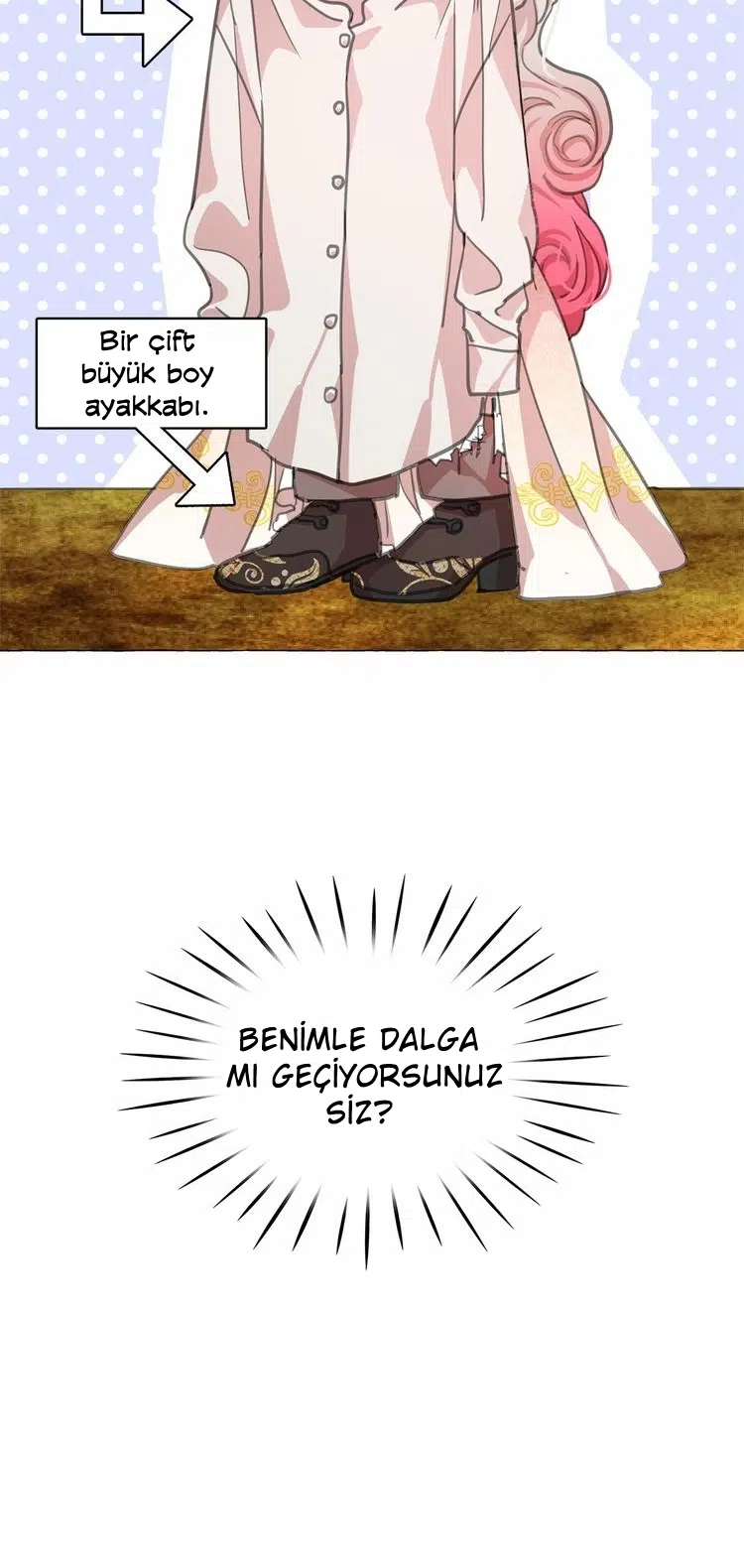 Ay Cadısı ve Güneş Kralı - Bölüm 3 Sayfa 5