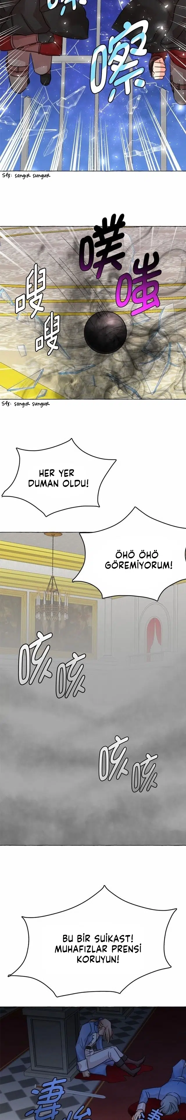 Ay Cadısı ve Güneş Kralı - Bölüm 19 Sayfa 17