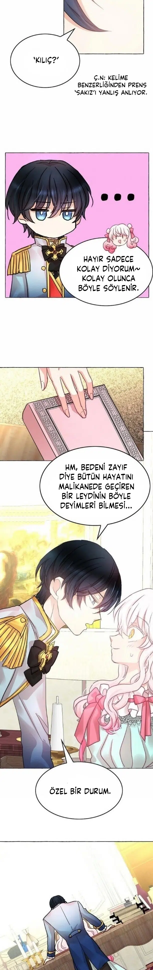 Ay Cadısı ve Güneş Kralı - Bölüm 27 Sayfa 9