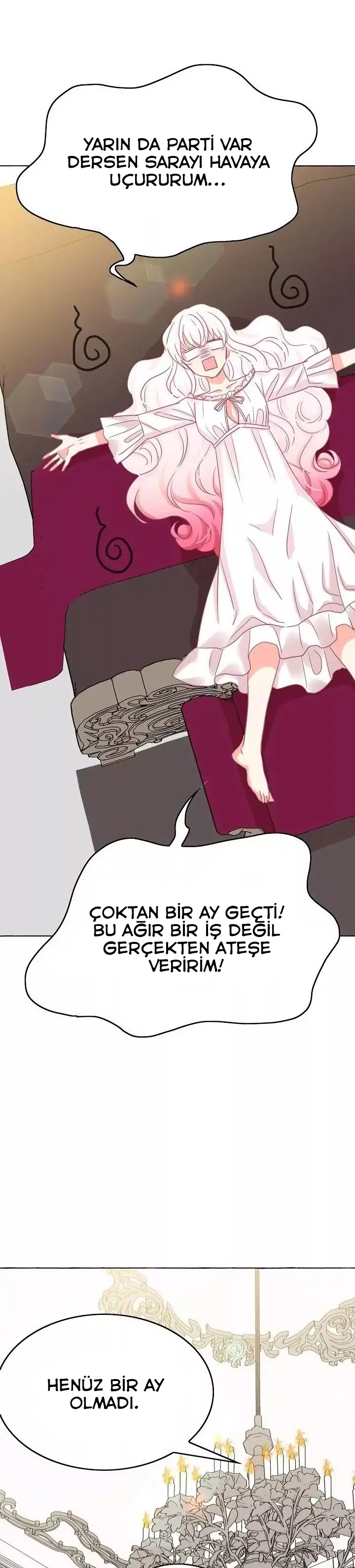 Ay Cadısı ve Güneş Kralı - Bölüm 32 Sayfa 11