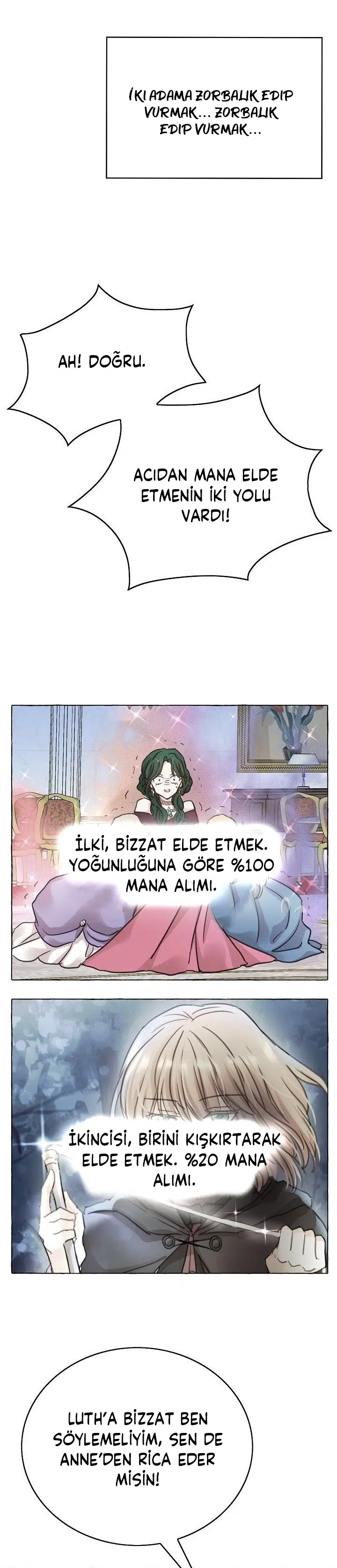 Ay Cadısı ve Güneş Kralı - Bölüm 34 Sayfa 21