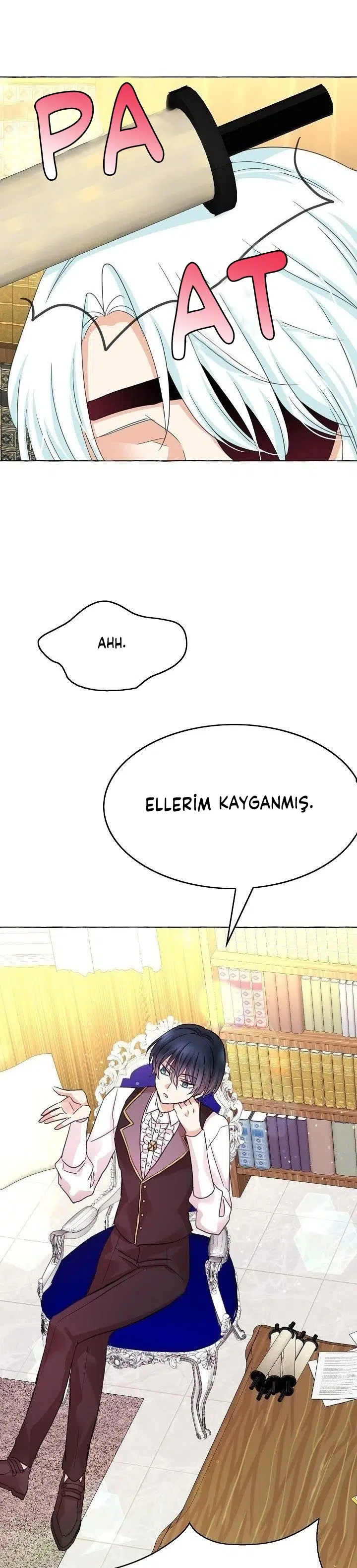 Ay Cadısı ve Güneş Kralı - Bölüm 34 Sayfa 23