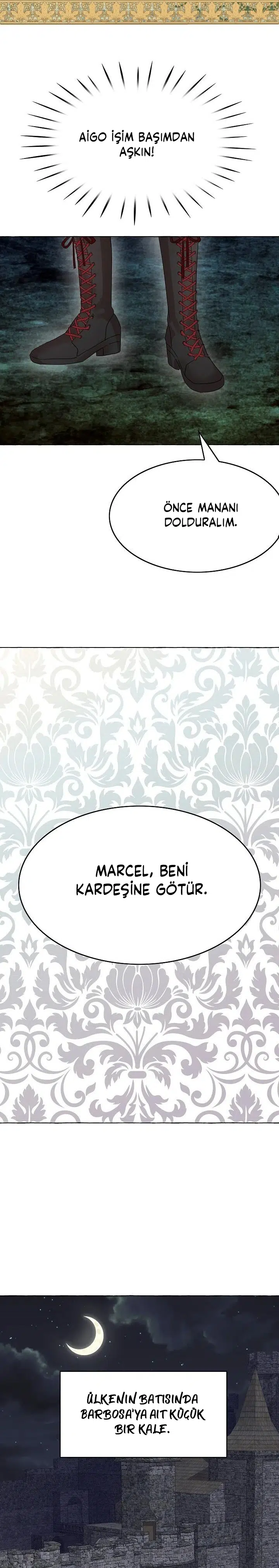 Ay Cadısı ve Güneş Kralı - Bölüm 36 Sayfa 18