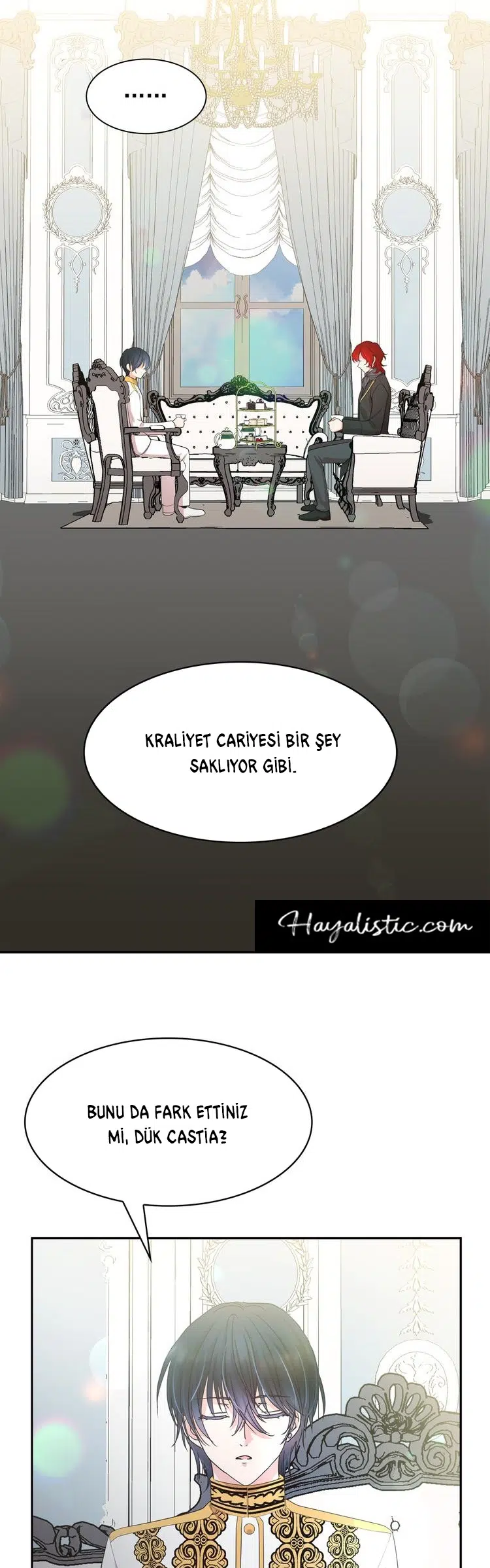 Ay Cadısı ve Güneş Kralı - Bölüm 55 Sayfa 18